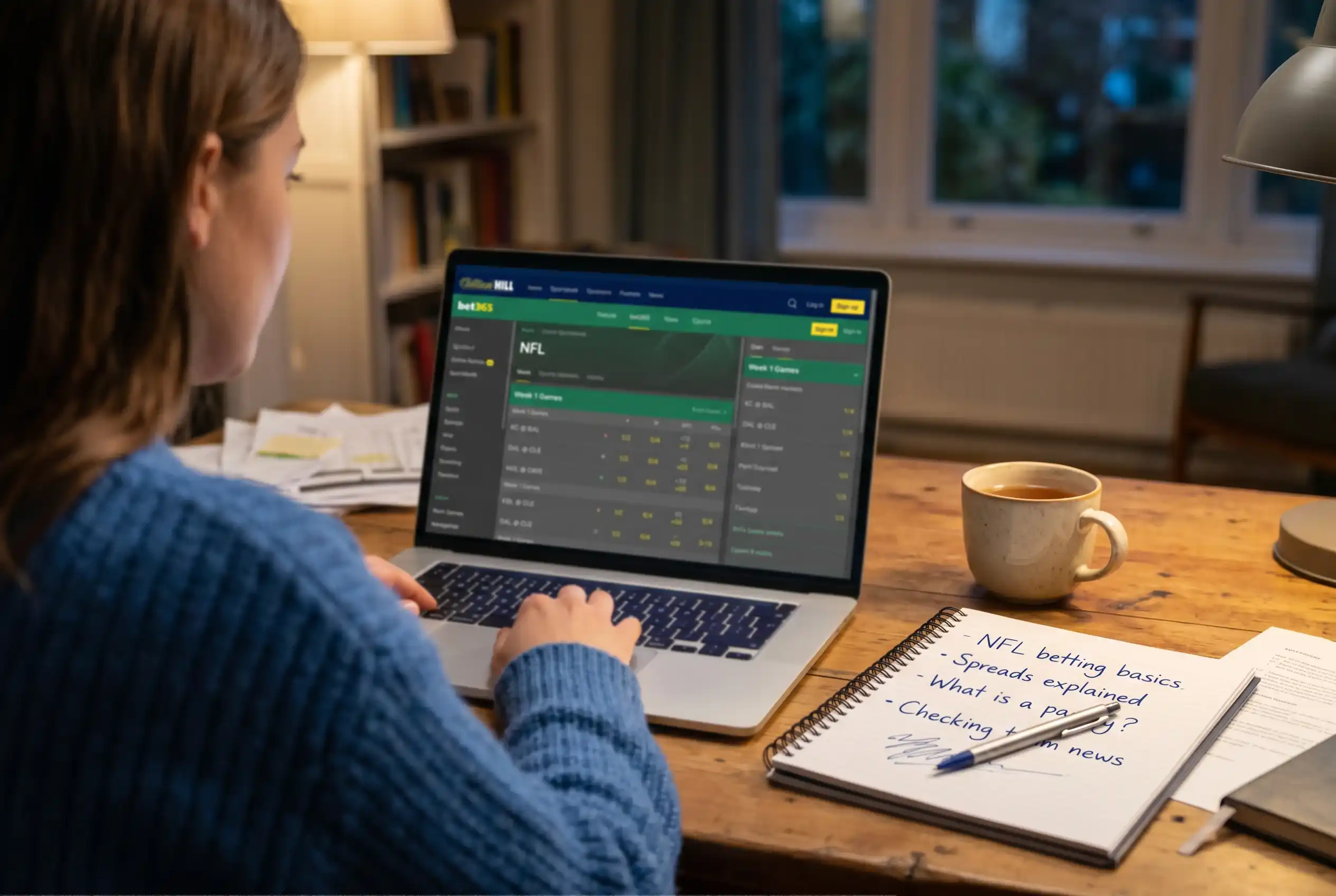 How to Bet on NFL in the UK: Beginner’s Step-by-Step Guide | GRIDLOCK
