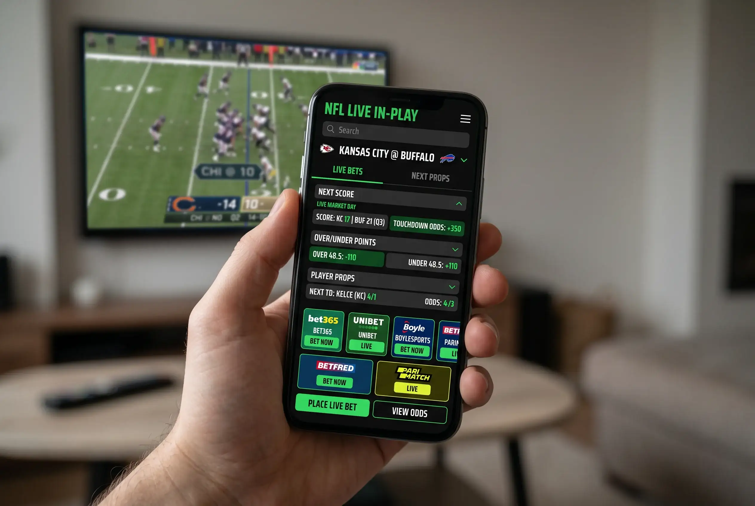 NFL Betting Apps UK: Best Mobile Sportsbooks for 2025 | GRIDLOCK