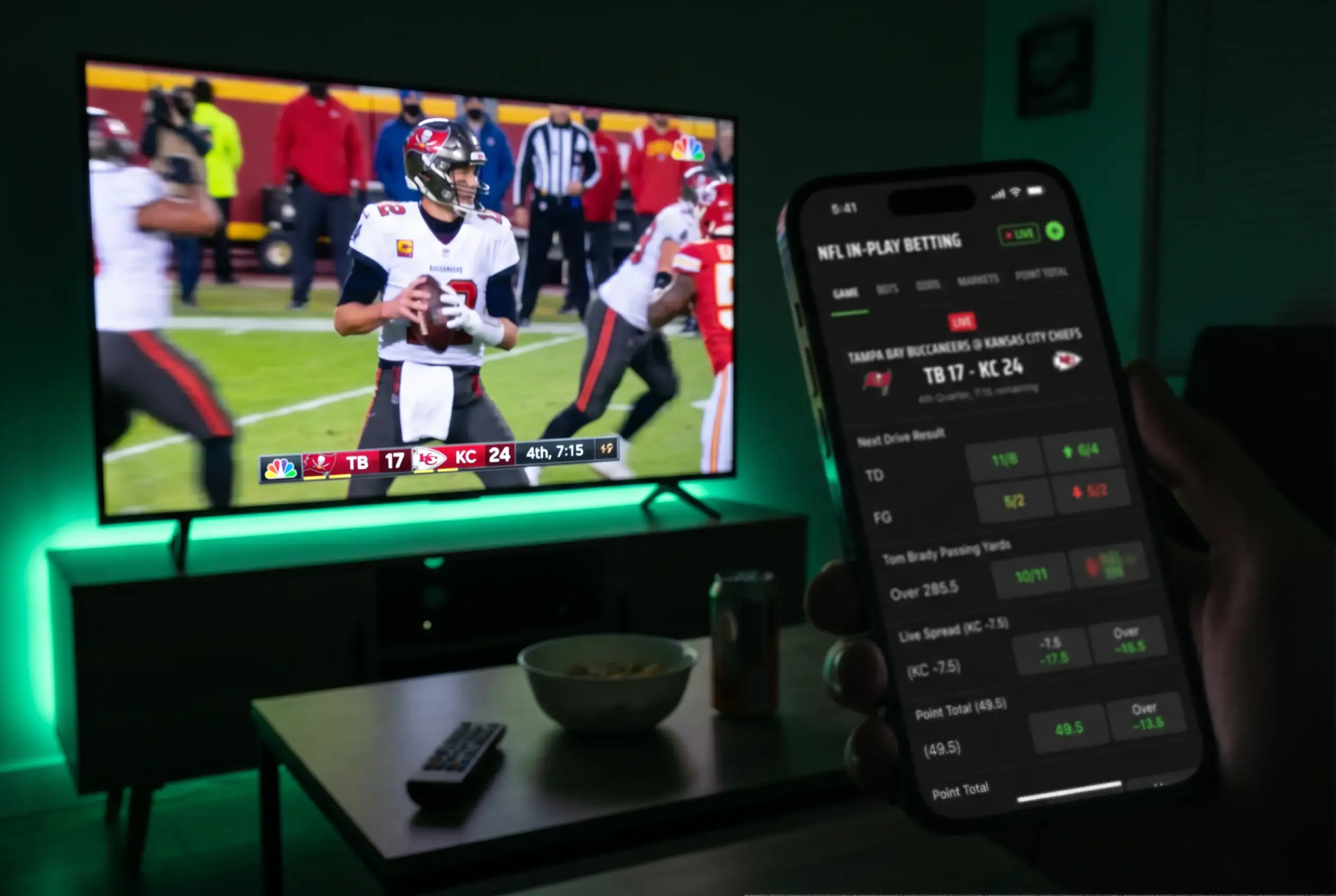 NFL In-Play Betting Tips UK: Timing, Market Selection and Live Wagering Tactics | GRIDLOCK