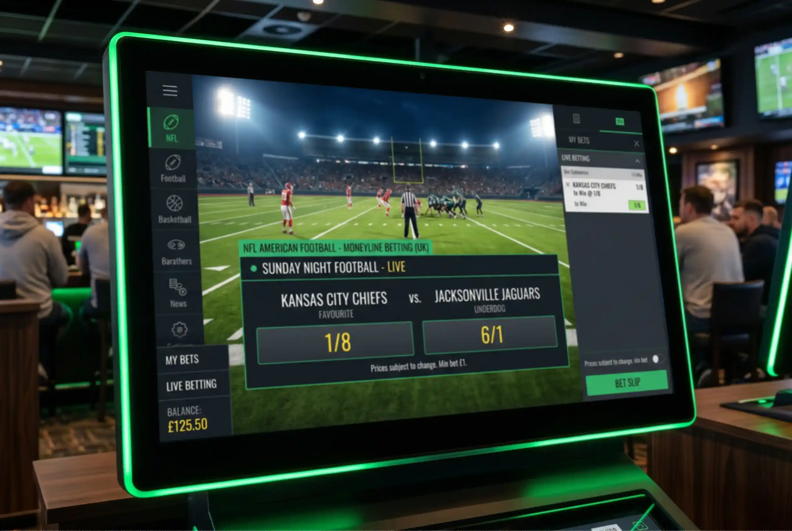 NFL Moneyline Betting UK: When and How to Bet Outright Winners | GRIDLOCK