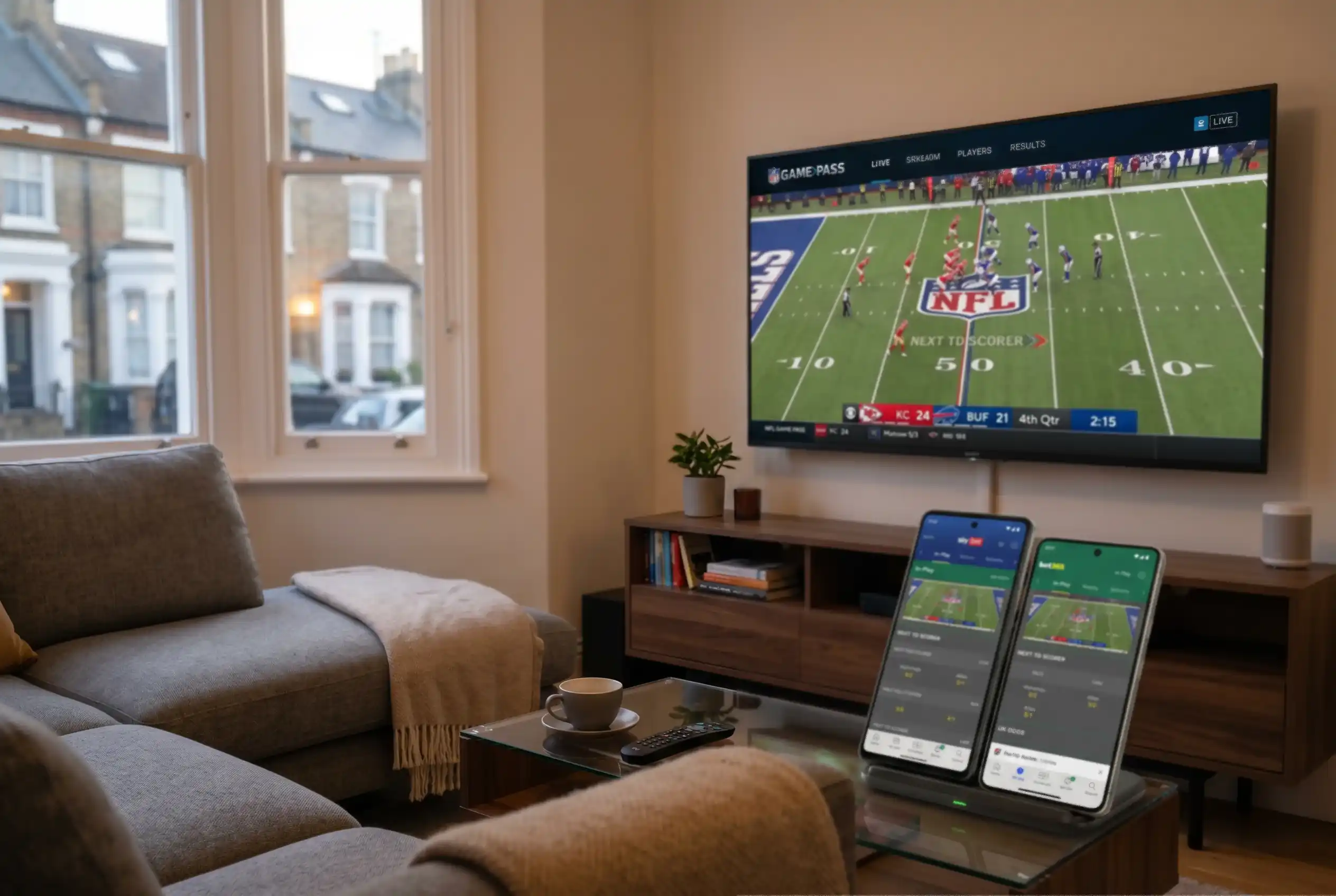 NFL Streaming UK Betting: Watch and Wager on American Football | GRIDLOCK